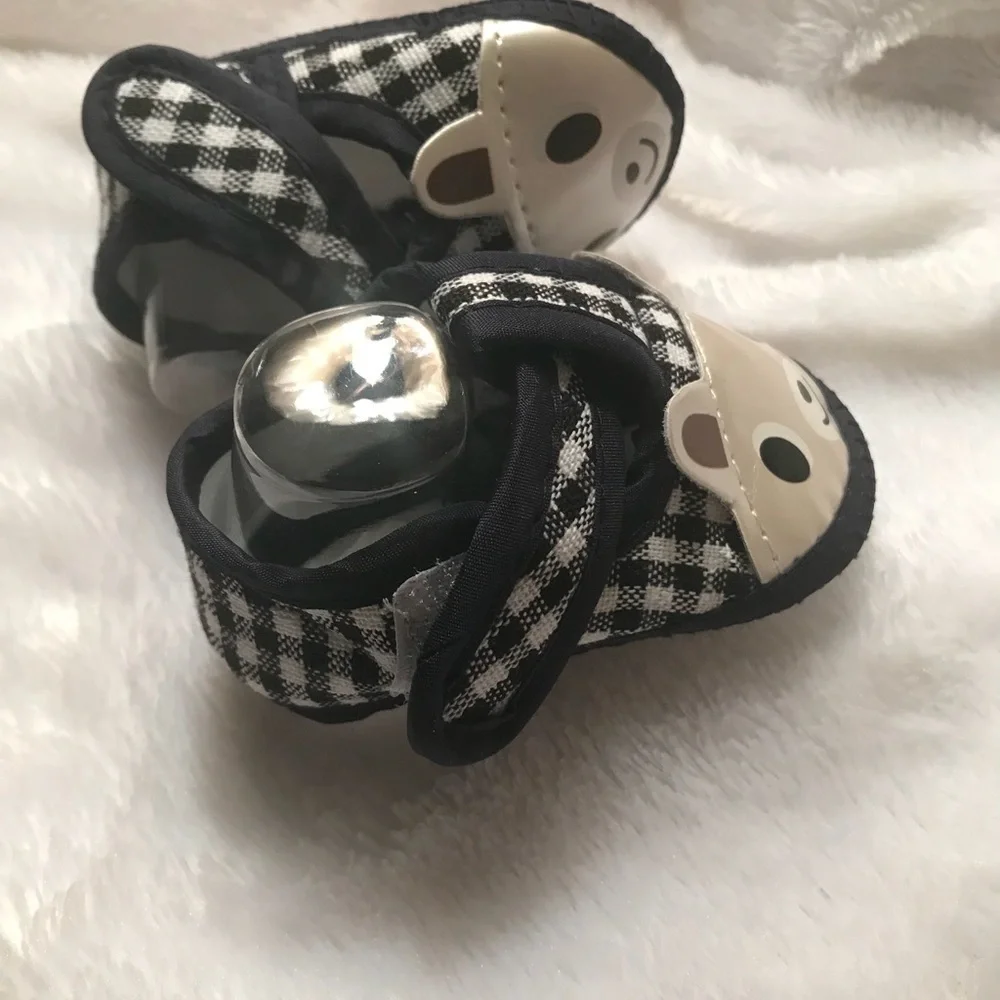 Newborn Baby 3D  Bootie Shoes 0-6 Months NEW